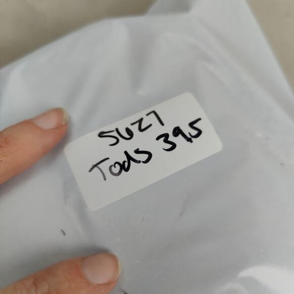 Tod's Sneaker Espadrilles Womens 39.5 Pink Leather Slip On Preppy Designer - Picture 11 of 11